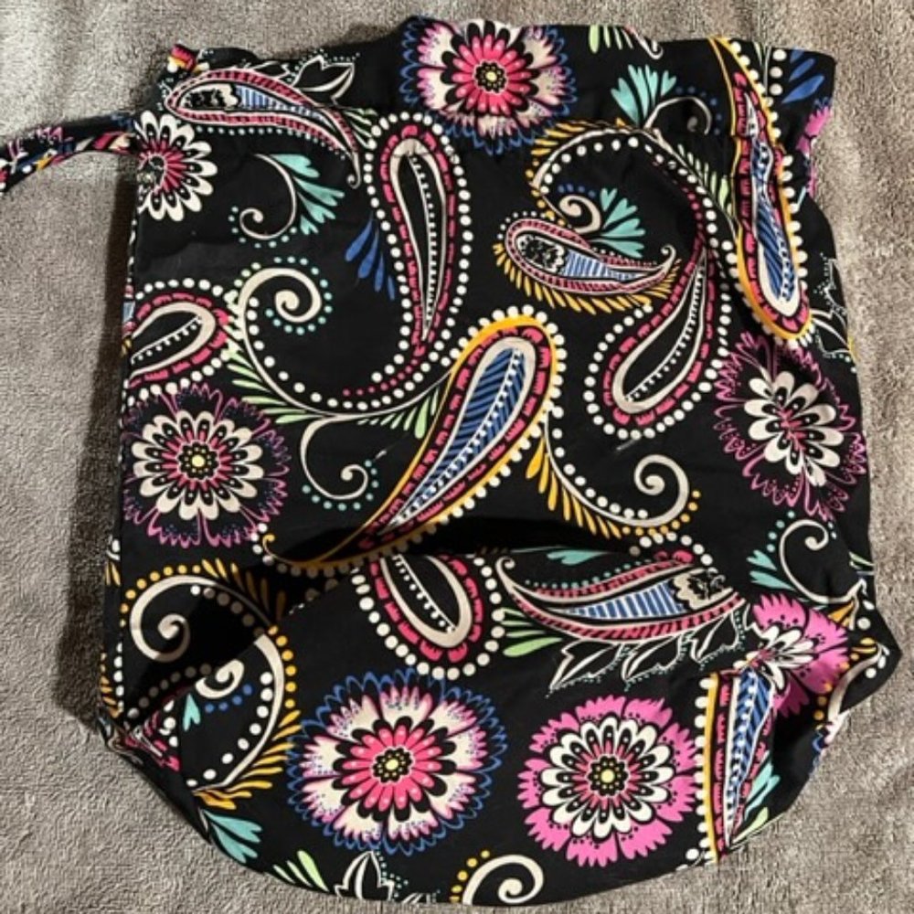 Vera Bradley Ditty Bag Bandana Swirl NWT
